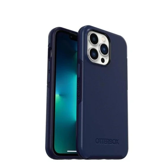 Cover Iphone 13 Pro Symmetry Plus Magsafe Otterbox - Blue